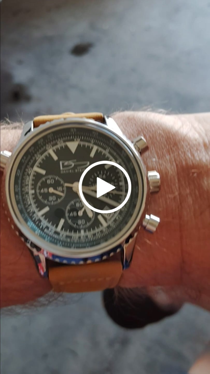 Customer video review of Legacy Chrono Men's Watch