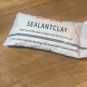 Customer photo review of Sigillante Impermeabile Eco-Friendly Adesione Rapida e Forte