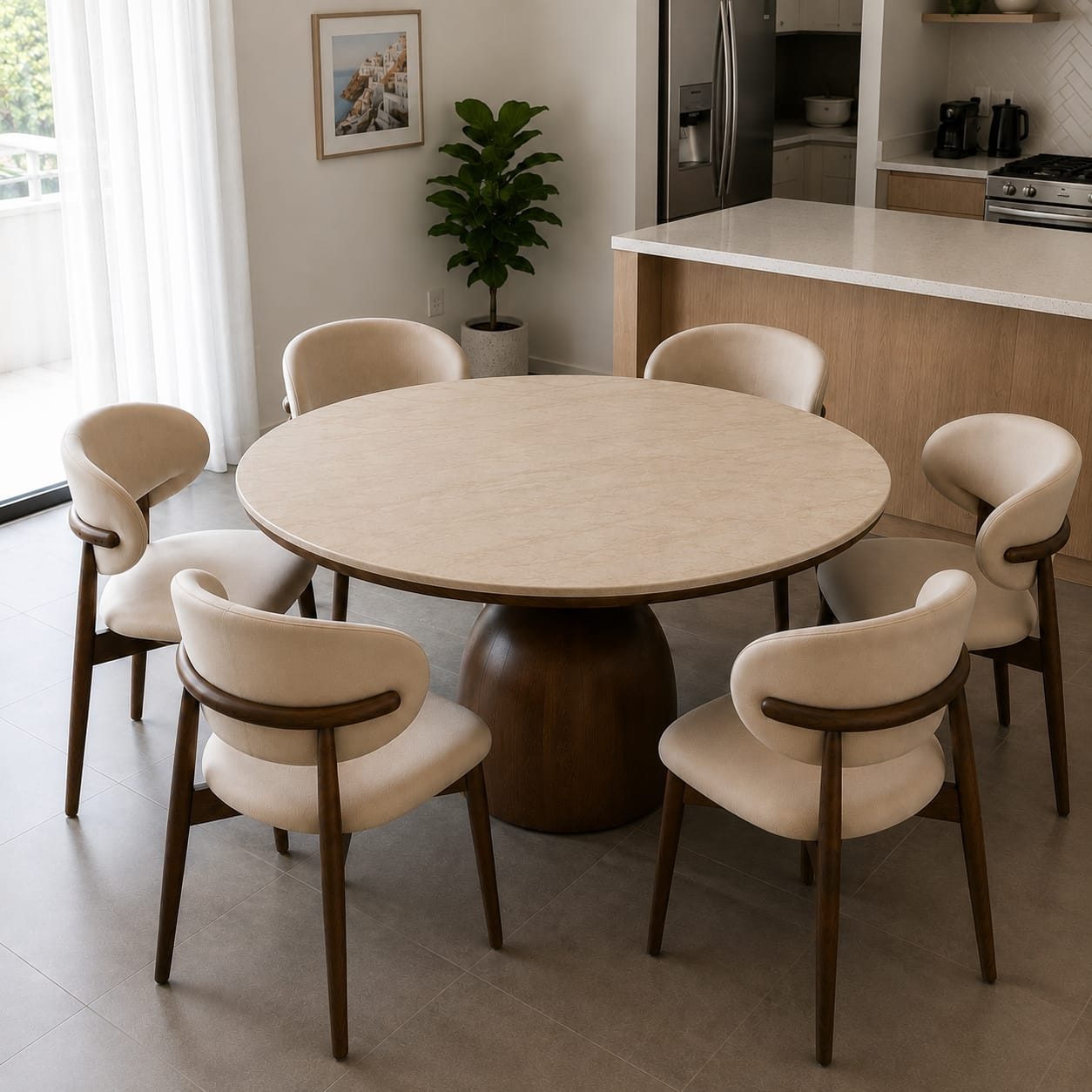 Customer photo review of Henley Dining Table