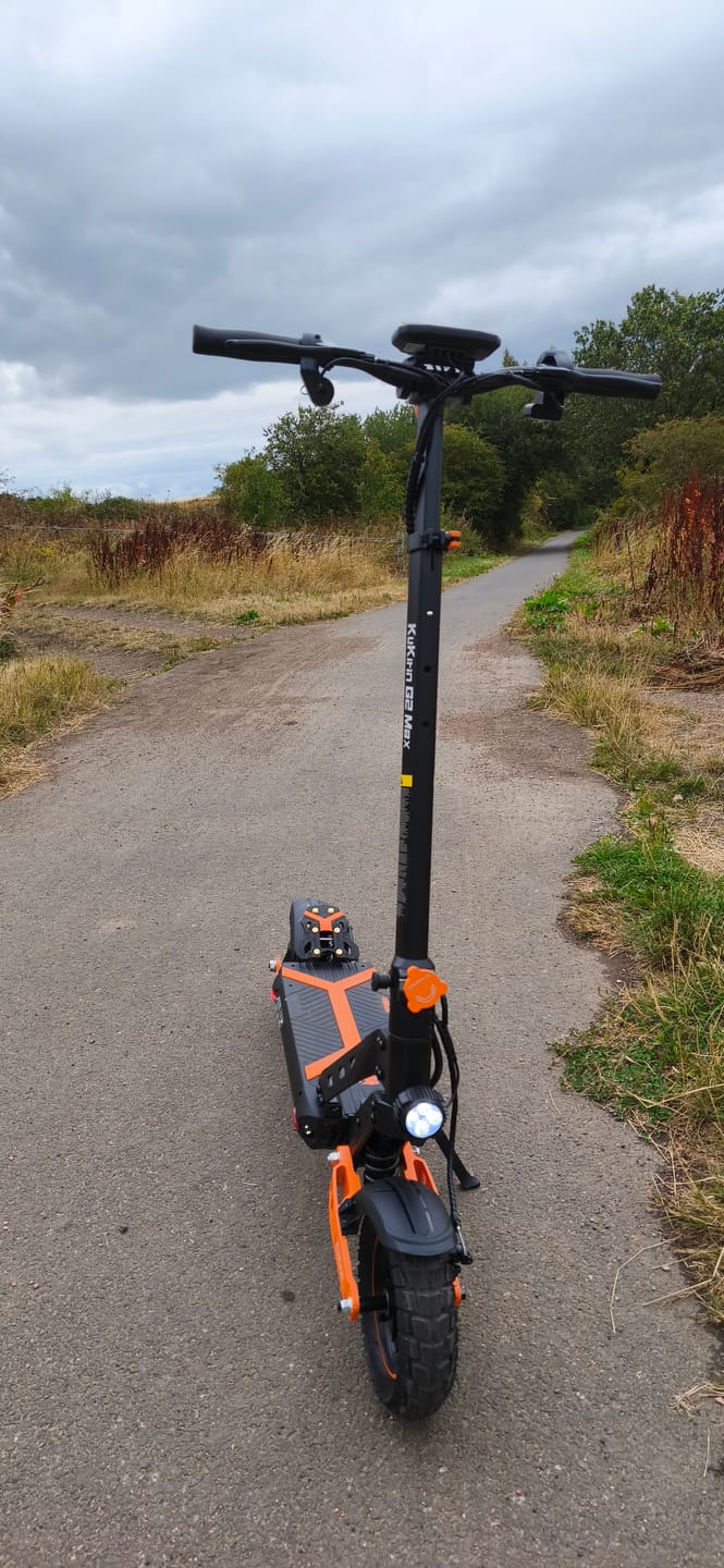 Customer photo review of KuKirin (Kugoo) G2 Max Electric Scooter