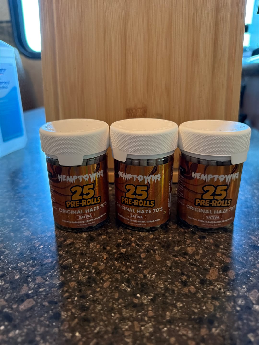 Customer photo review of 25 Pre-Rolls | 12.5G Total | Limited Stock Sale