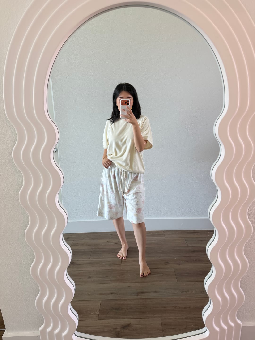 Customer photo review of Terry Shorts