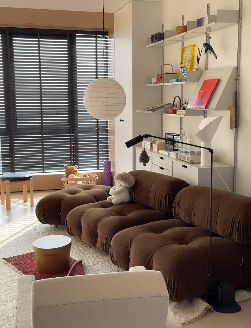 Customer photo review of Hiksnra Sofa 2 Seater | Vacuum Packed Compression Sofa