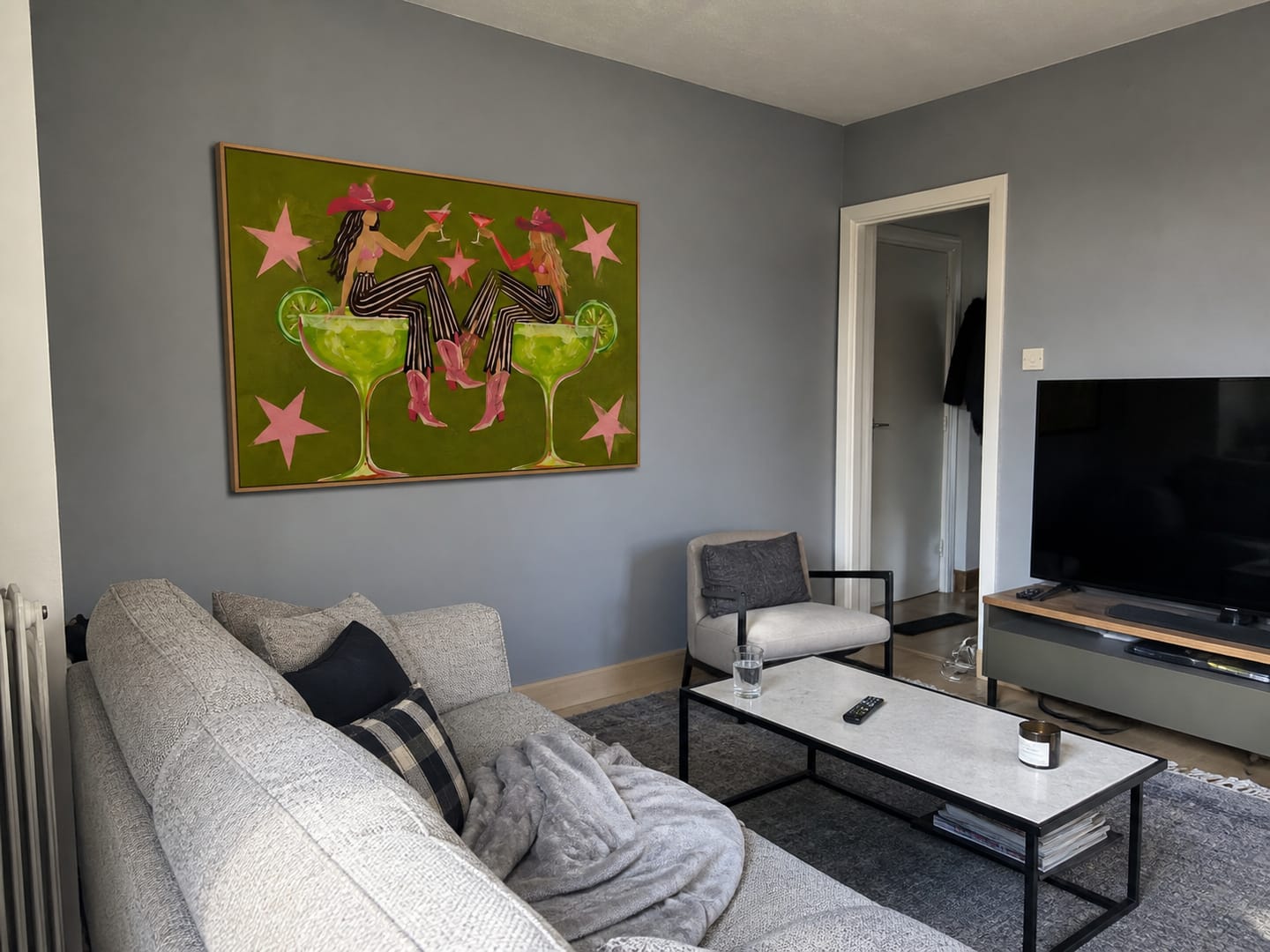 Customer photo review of Western Pop Art｜Cocktail Cowgirl Toast