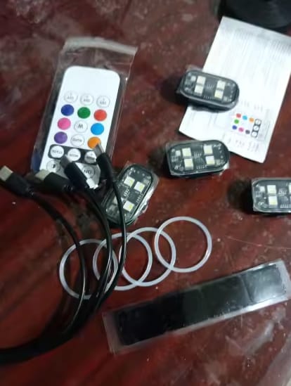 Customer photo review of Kit iluminación led RGB