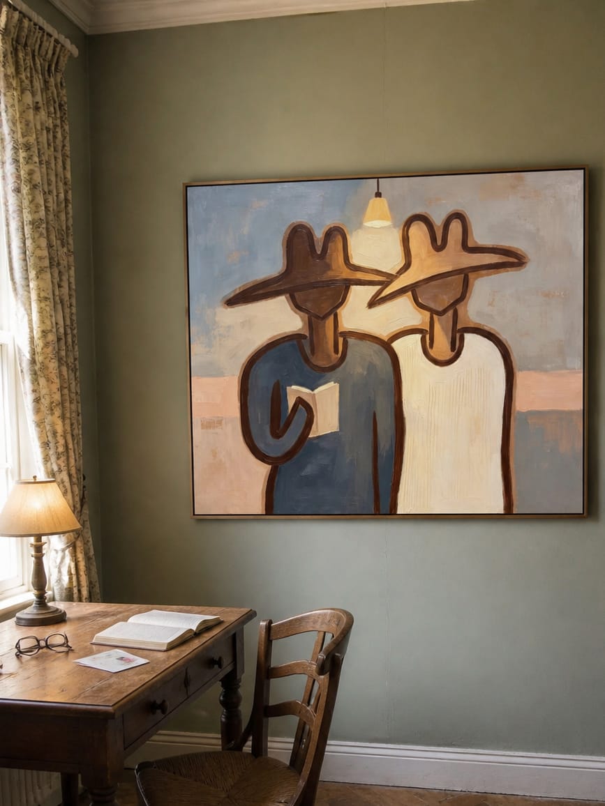 Customer photo review of Vintage Americana Art｜Shared Pages