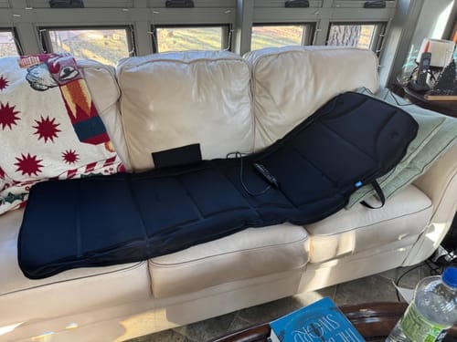 Customer photo review of Ganzkörper-Massagematte RelaxMat