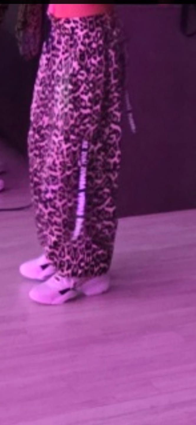 Customer photo review of Rock 'n' Roll Woven Long Cargo Pants