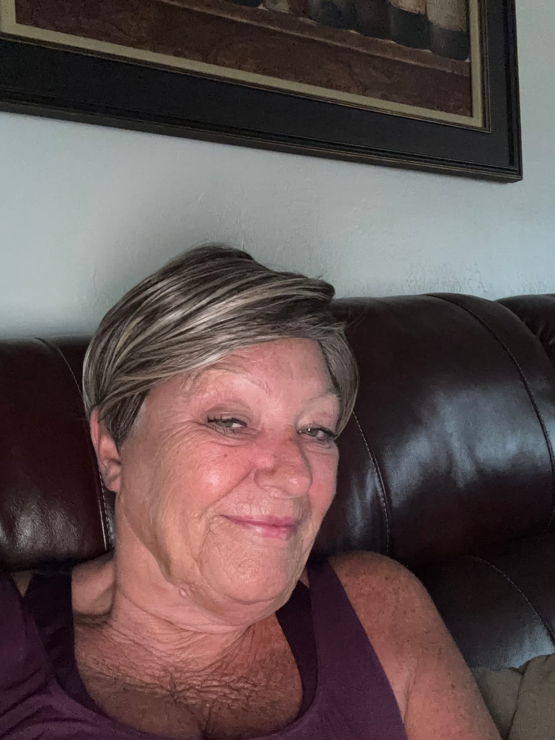 Customer photo review of VANITY FAIRE - Iced Cappuccino