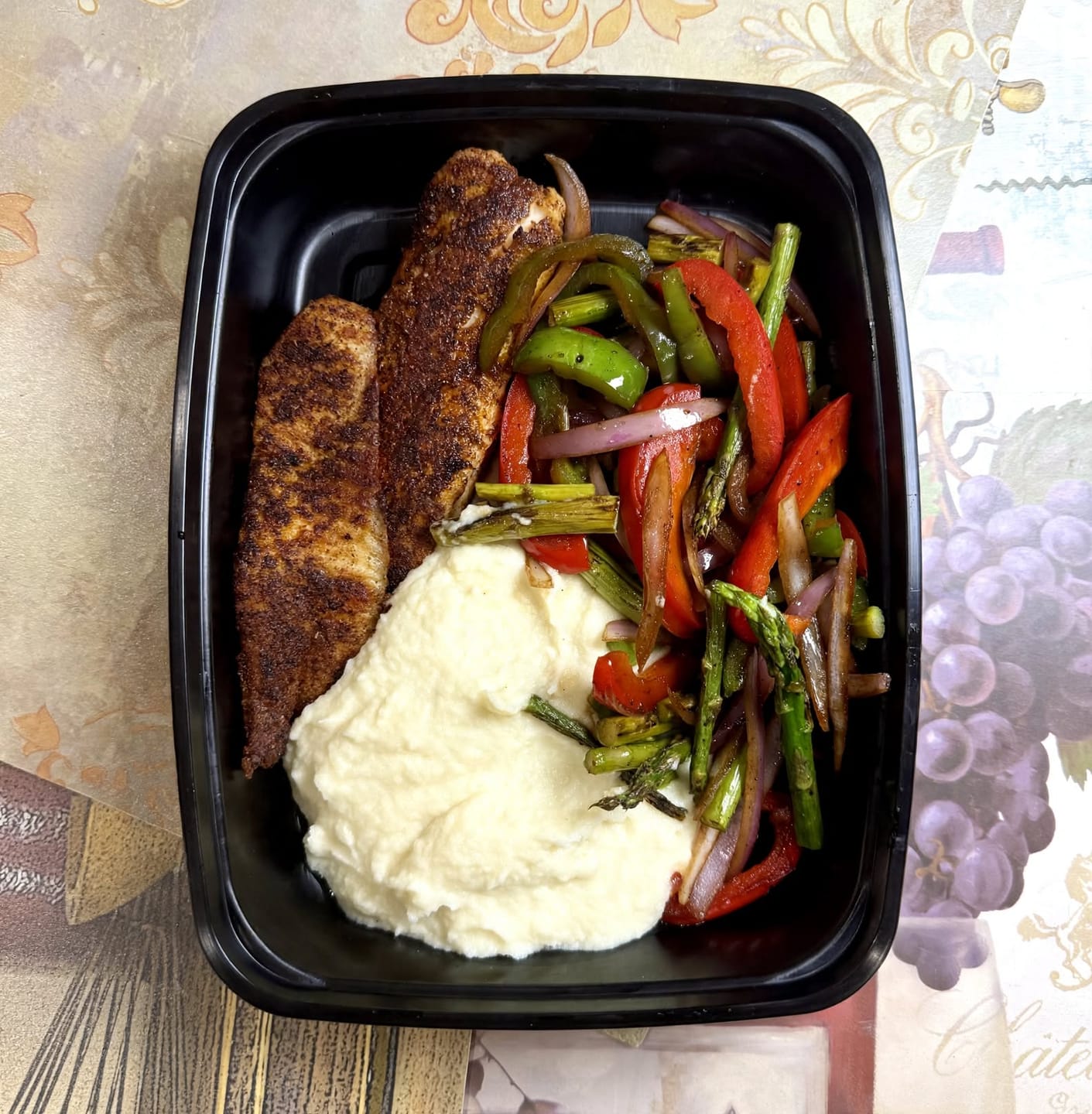 Customer photo review of 5 (+1 FREE) Meal Plan