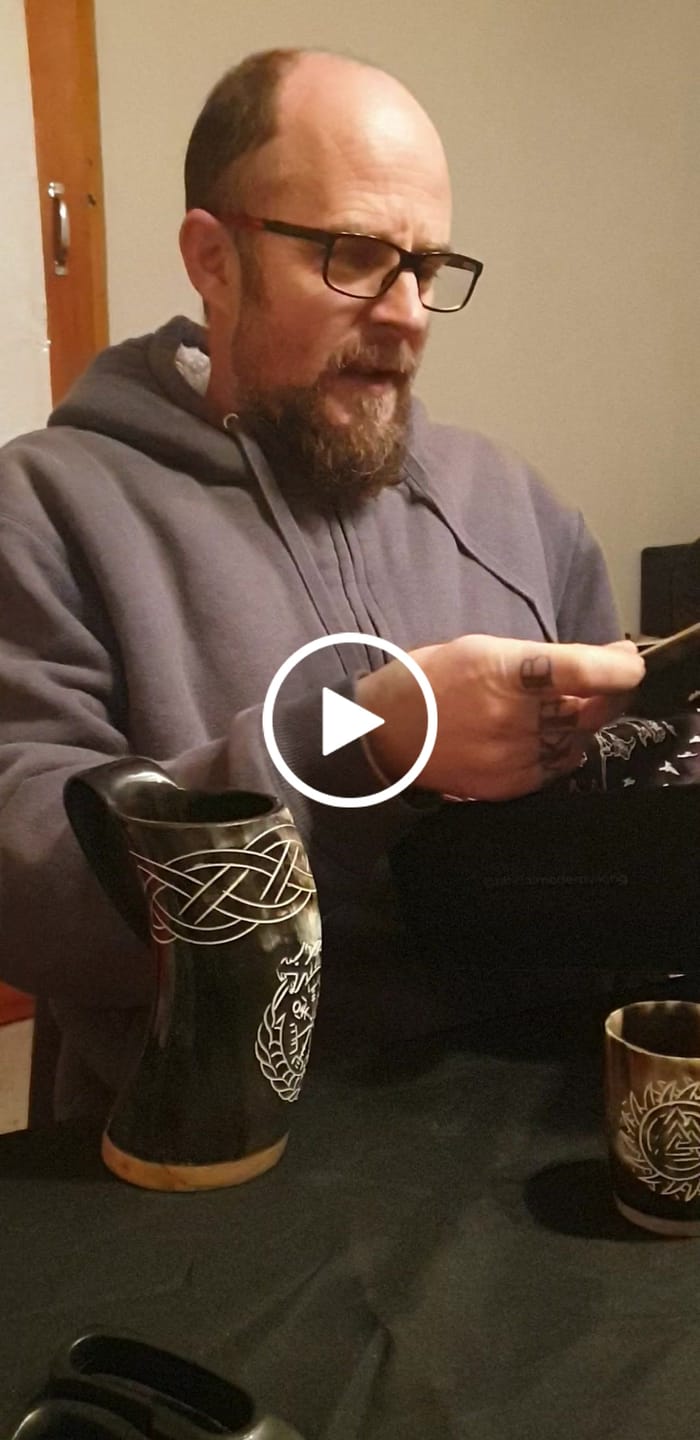 Customer video review of The Dragon's Path Mug (500mL)