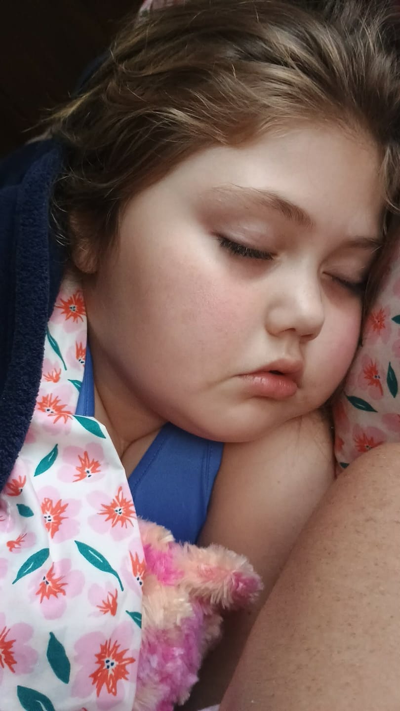 Customer photo review of I'm Always With You - Personalized Memorial Teddy Bear