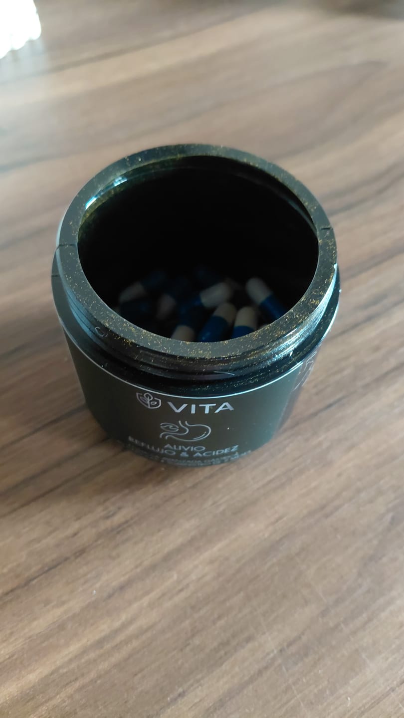 Customer photo review of VITA® - Recuperá tu bienestar y volvé a disfrutar de tus comidas