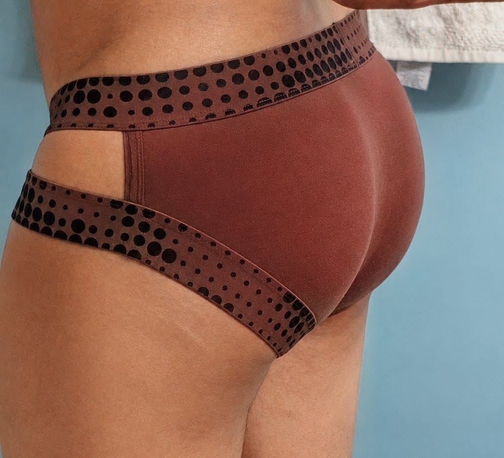 Customer photo review of ARMY Lift Holster Brief