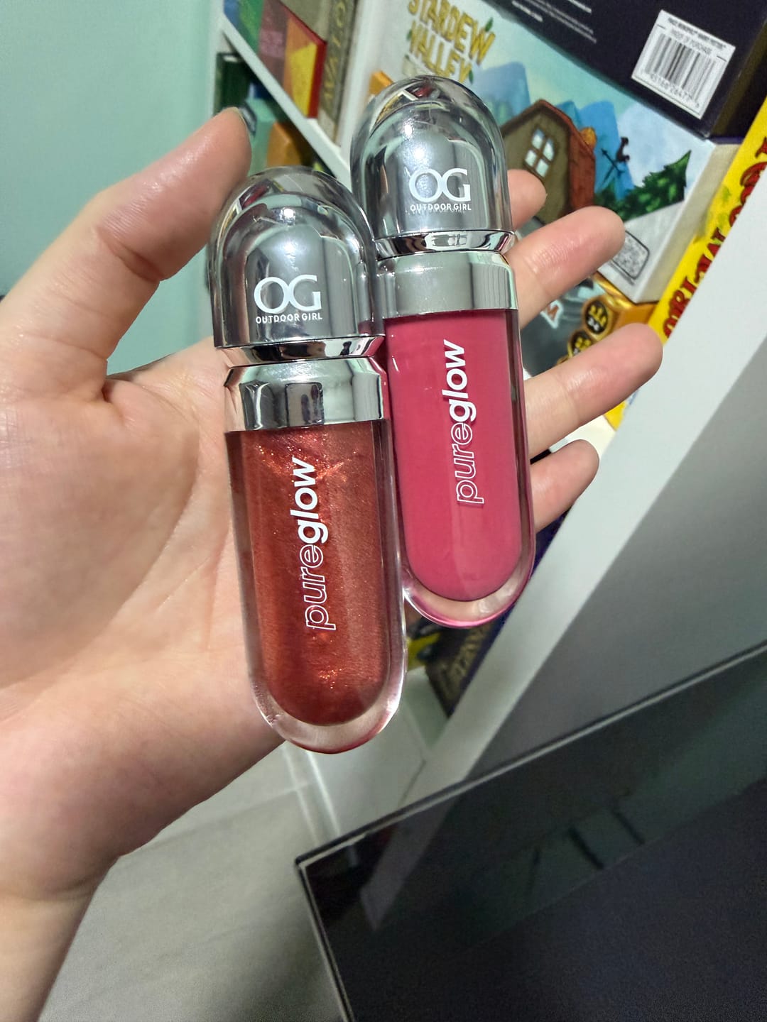 Customer photo review of Kit x3 Pure Glow Edición limitada