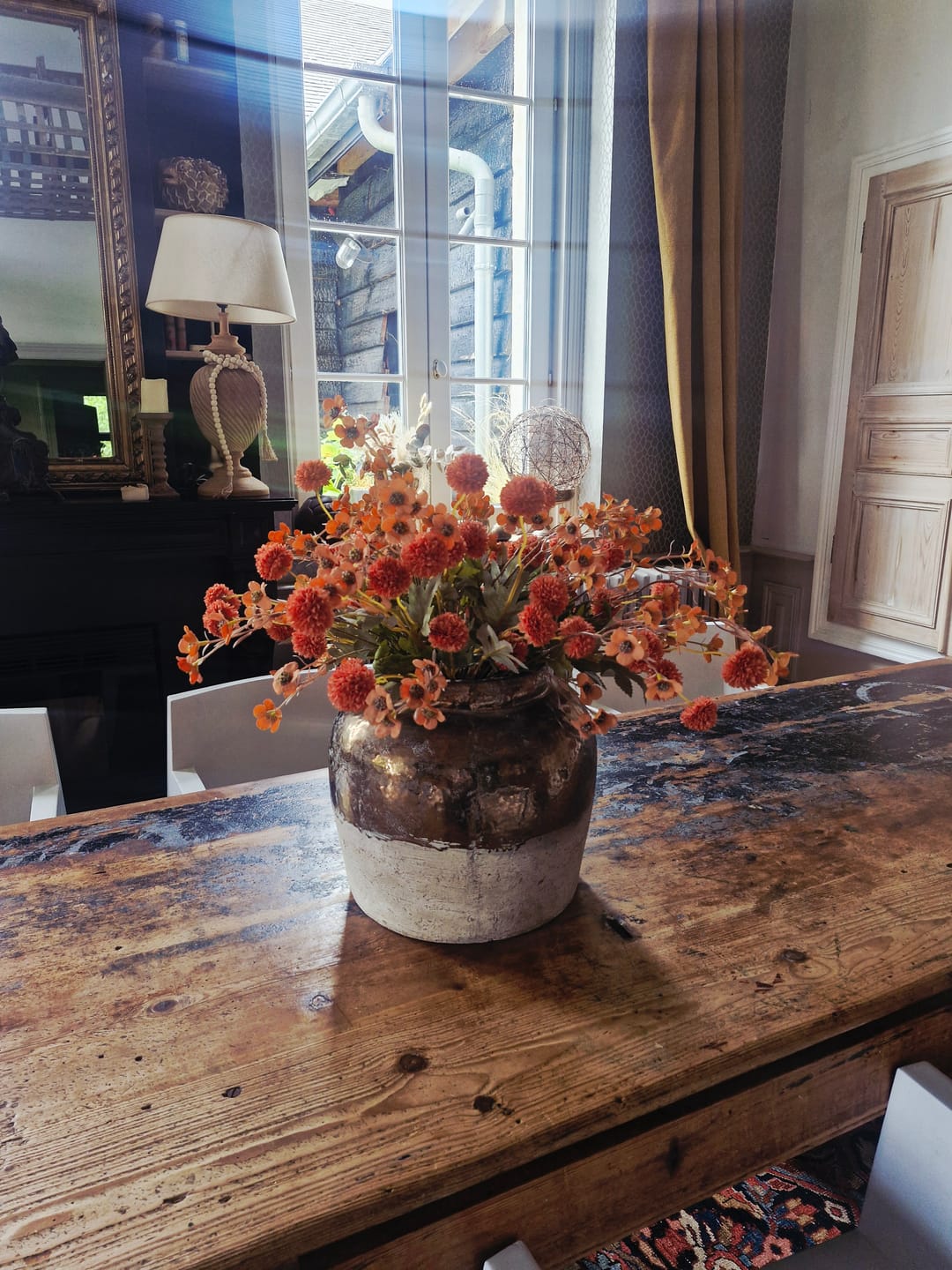 Customer photo review of Bouquet de Cire - Terracotta