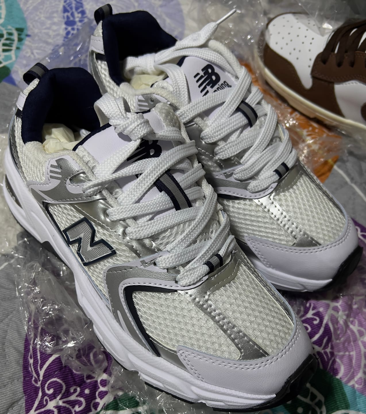 Customer photo review of NEW BALANCE 530
