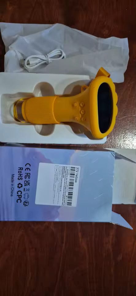 Customer photo review of Kit Explorador: Microscopio Infantil Portable Digital HD + Guía de Crianza Digital 🔬✨