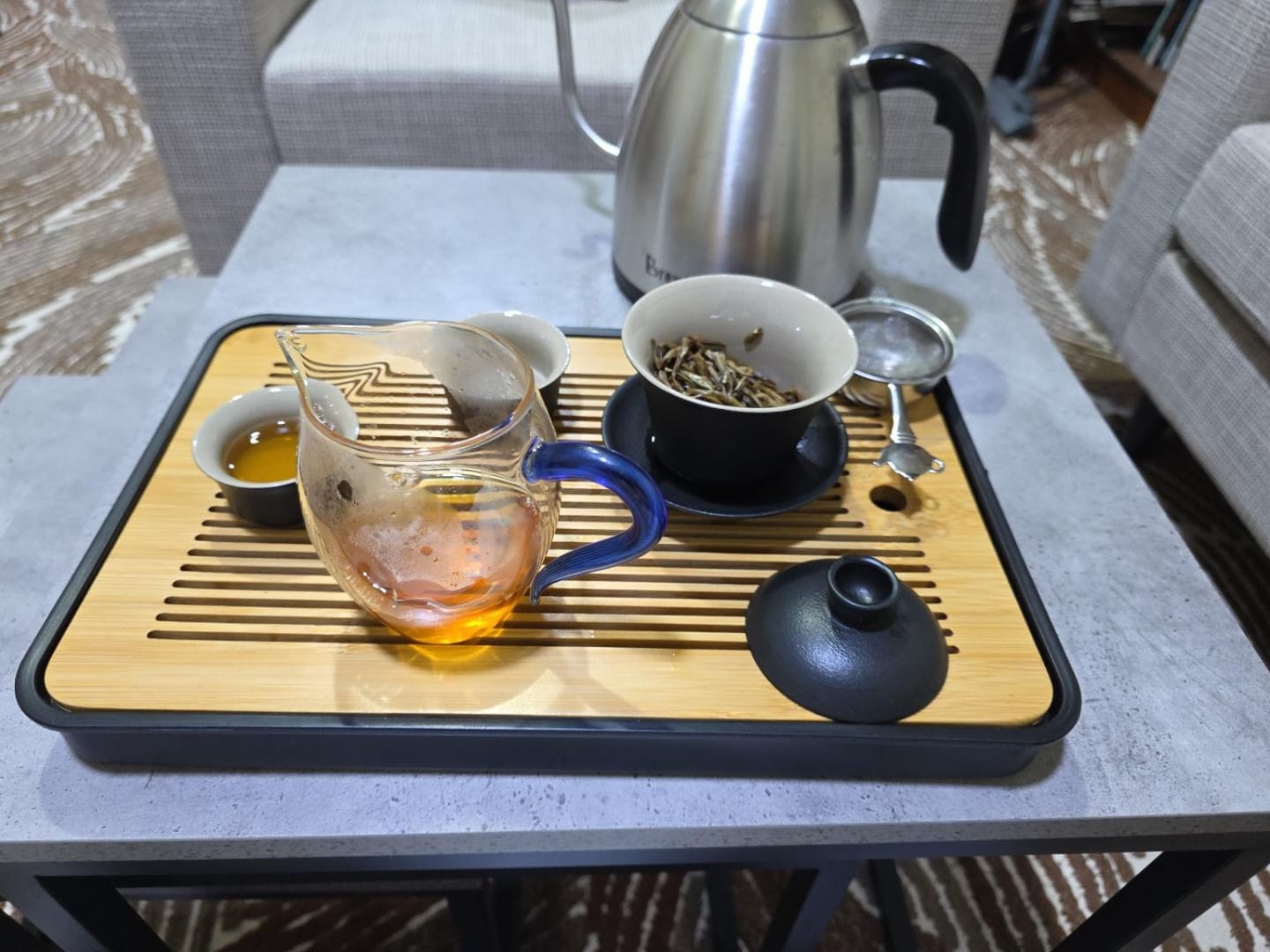 Customer photo review of 2025 Yunnan Silver Needle | Bold Big-Leaf White Tea Sticks