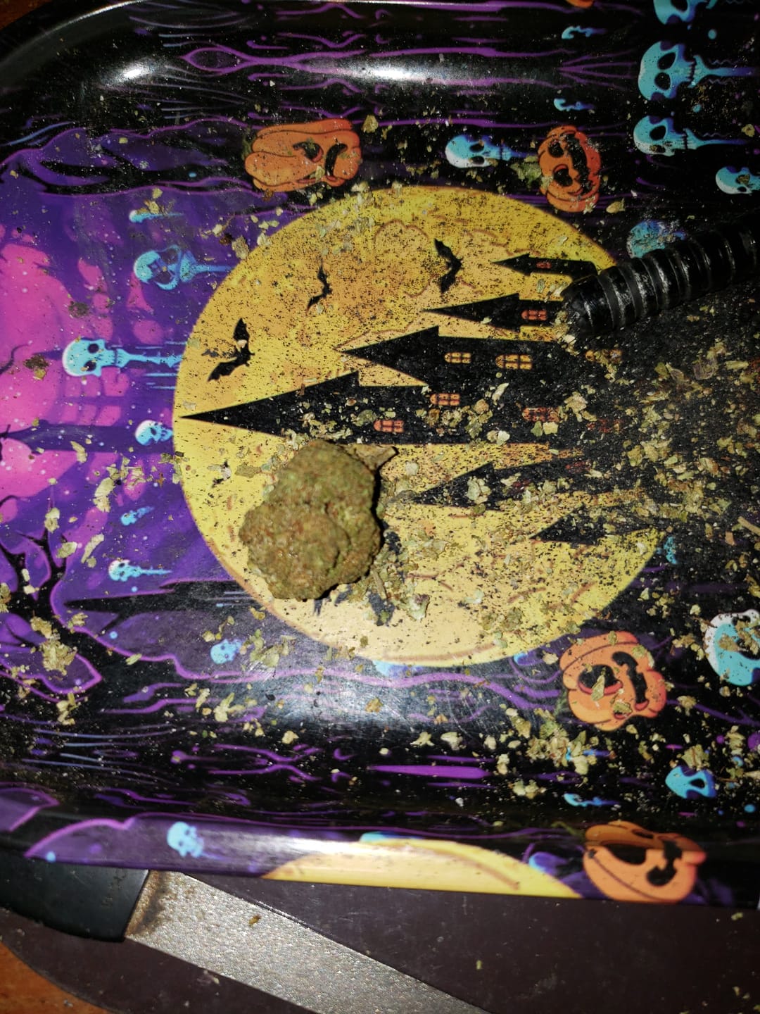 Customer photo review of Bulk THCA Flower Pounds