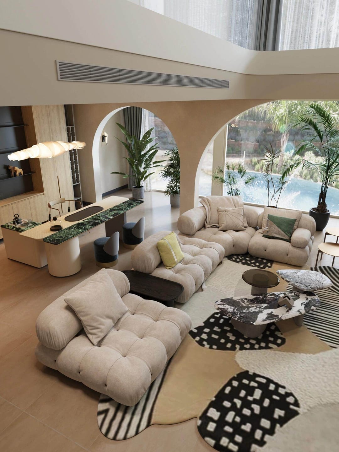 Customer photo review of Hiksnra Sofa 3 Seater | Vacuum Packed Compression Sofa