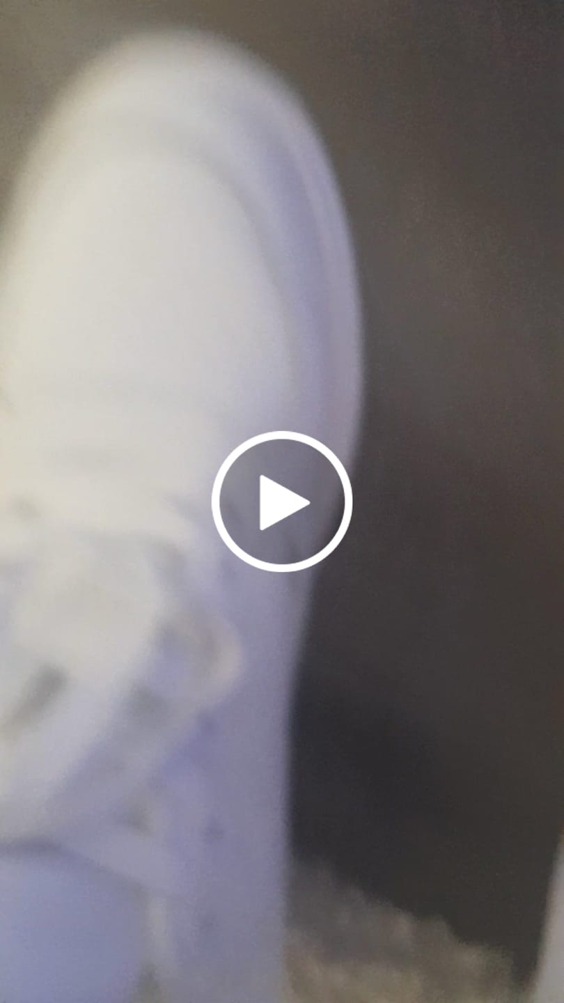 Customer video review of ELEVATESHOES WHITE CASUAL
