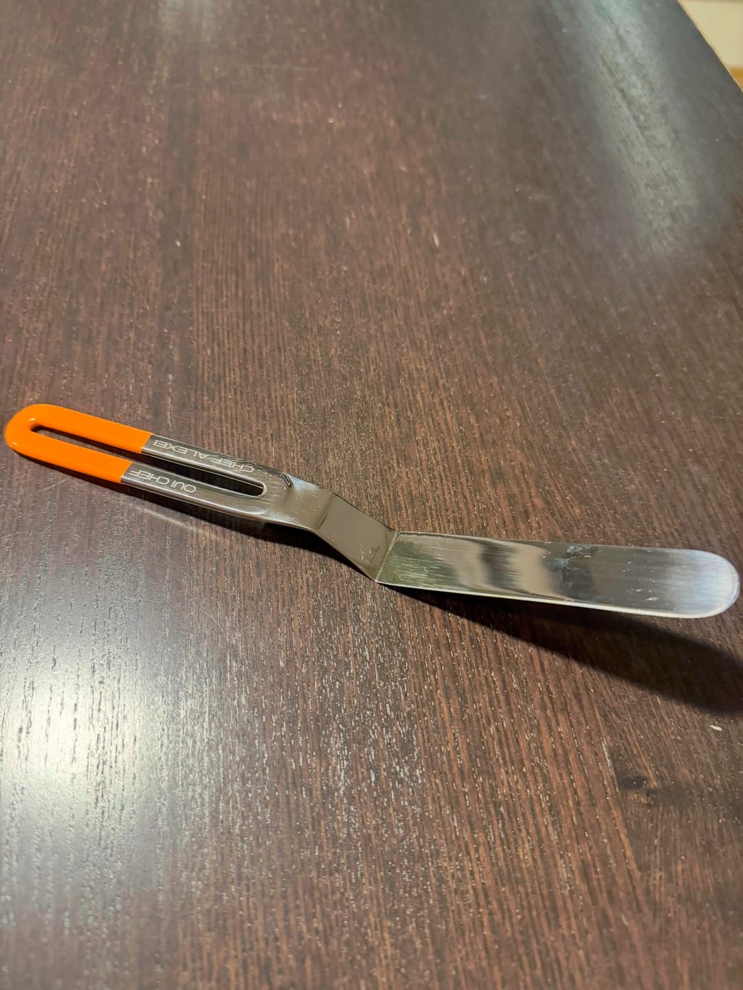 Customer photo review of LiftOff Sharp Palette Knife