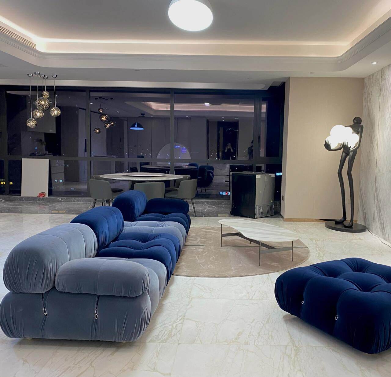 Customer photo review of Hiksnra Sofa 2 Seater | Vacuum Packed Compression Sofa
