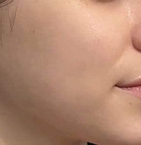 Customer photo review of Melting Cleanser