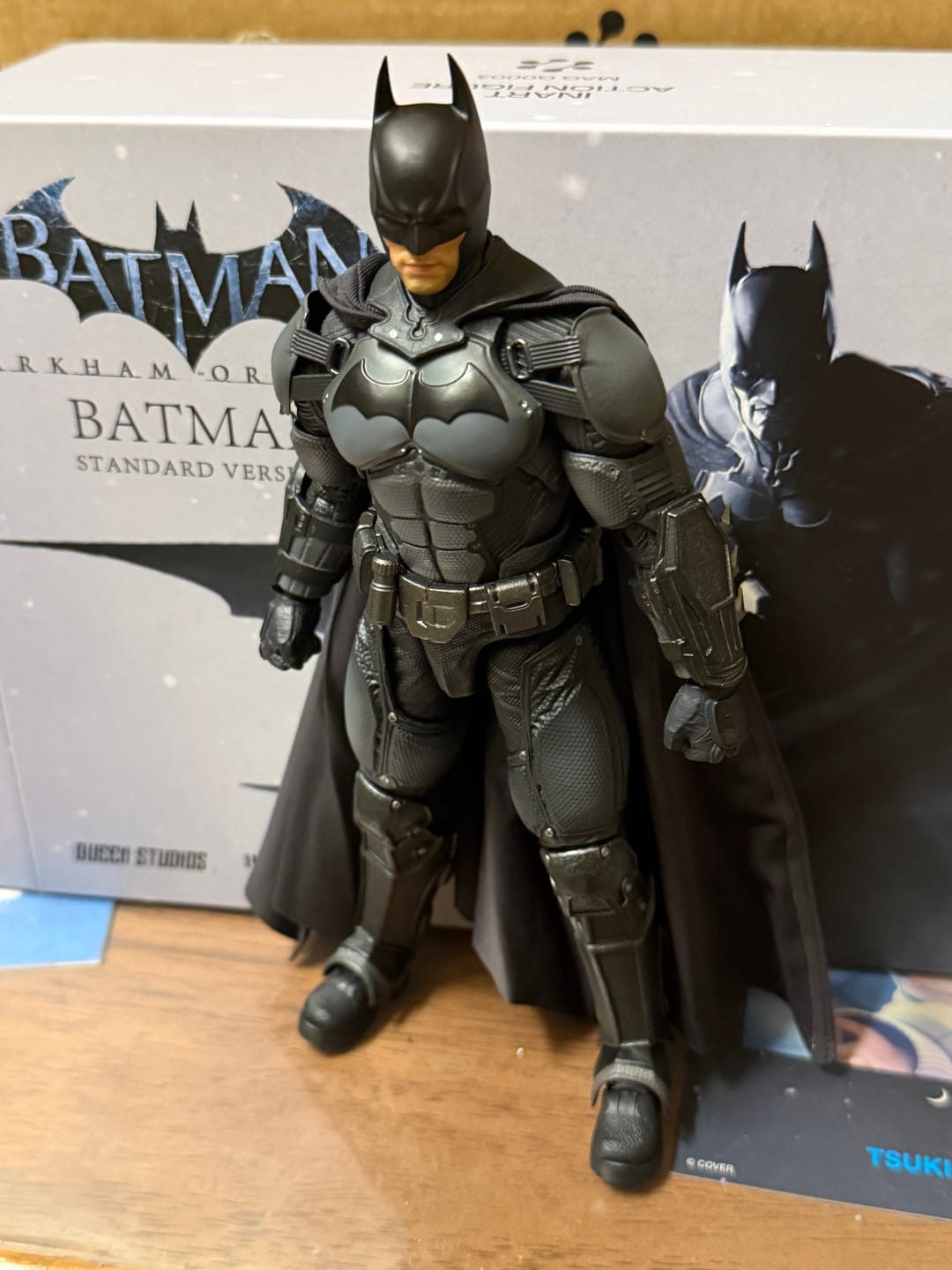 Customer photo review of Batman: Arkham Origins - Batman Action Figure