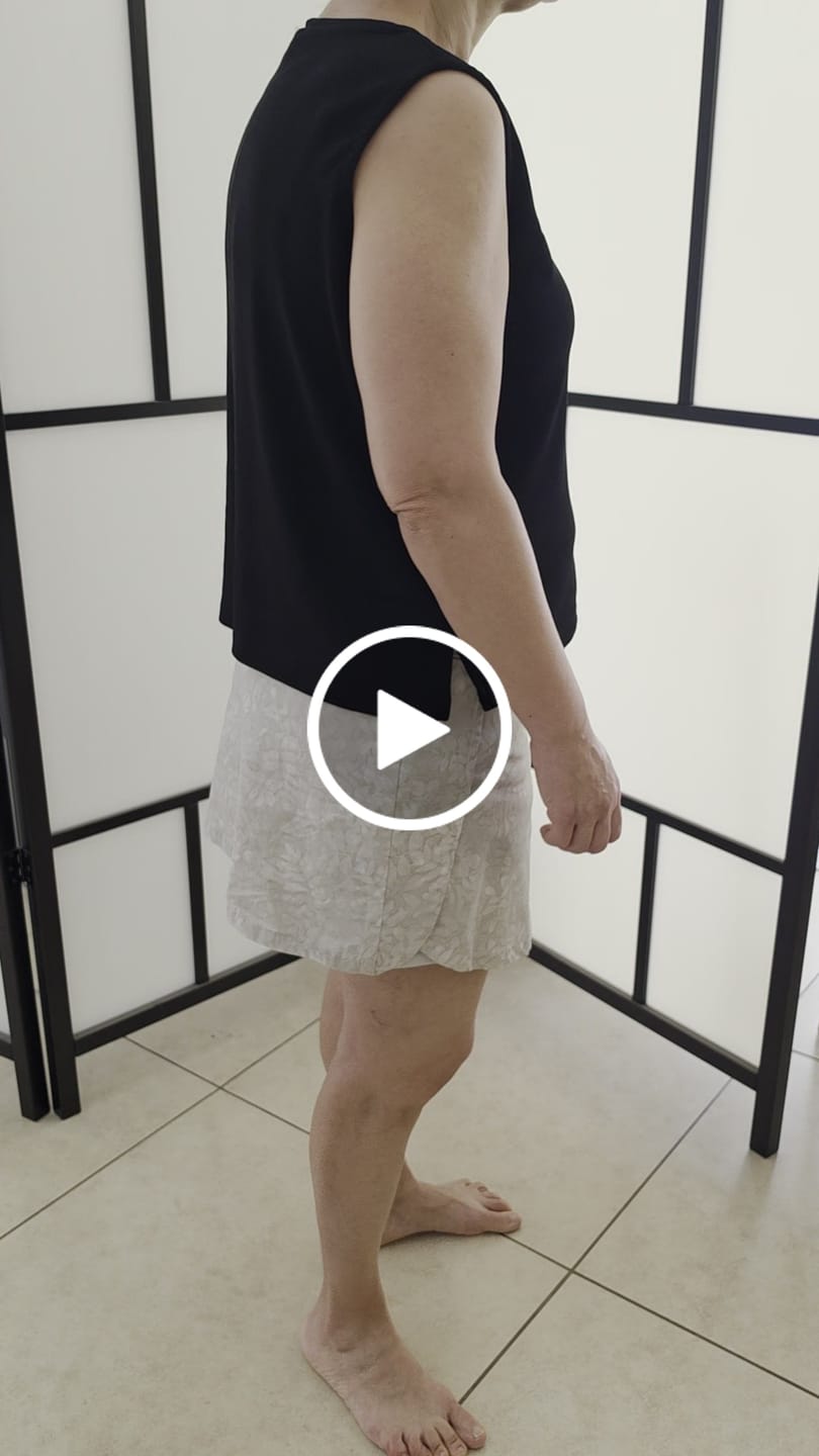 Customer video review of חולצת דור שחורה