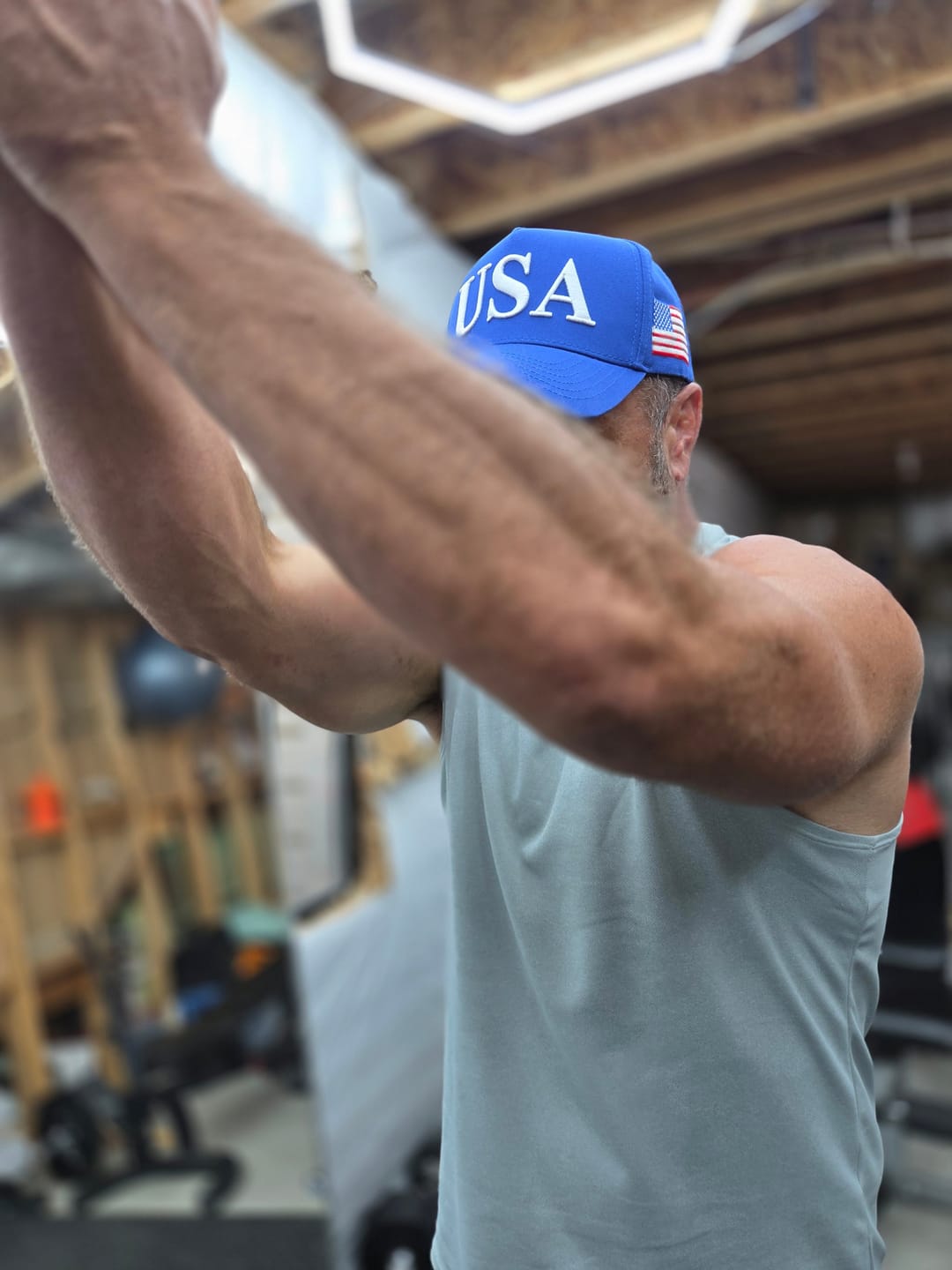 Customer photo review of USA BLUE