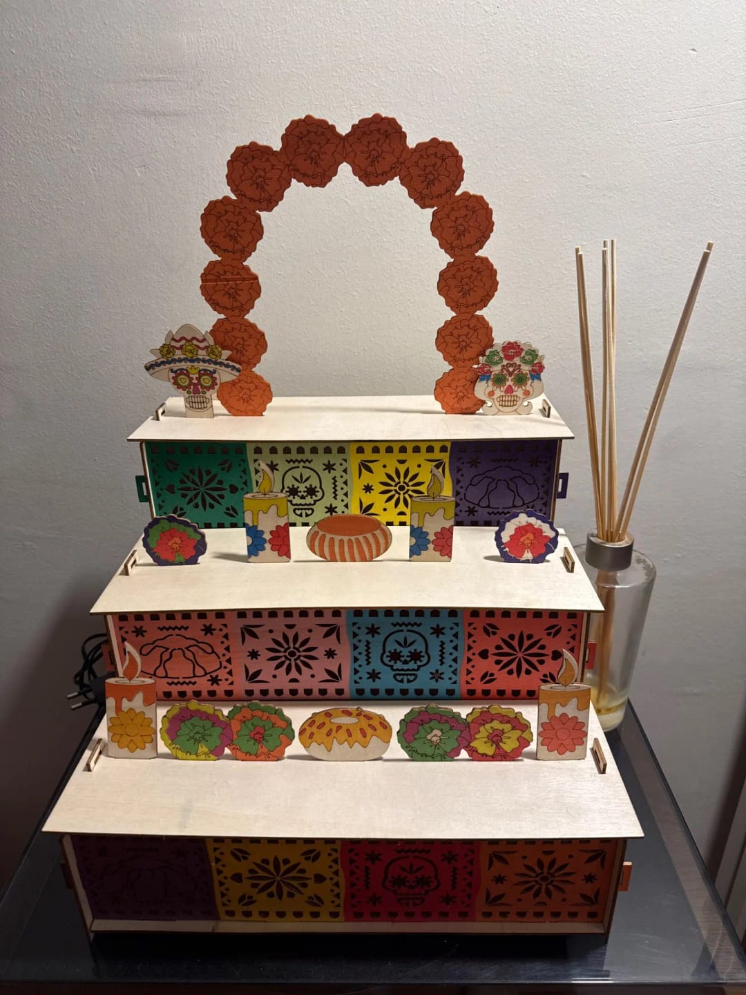 Customer photo review of Alta De Ofrenda Dia De Muertos