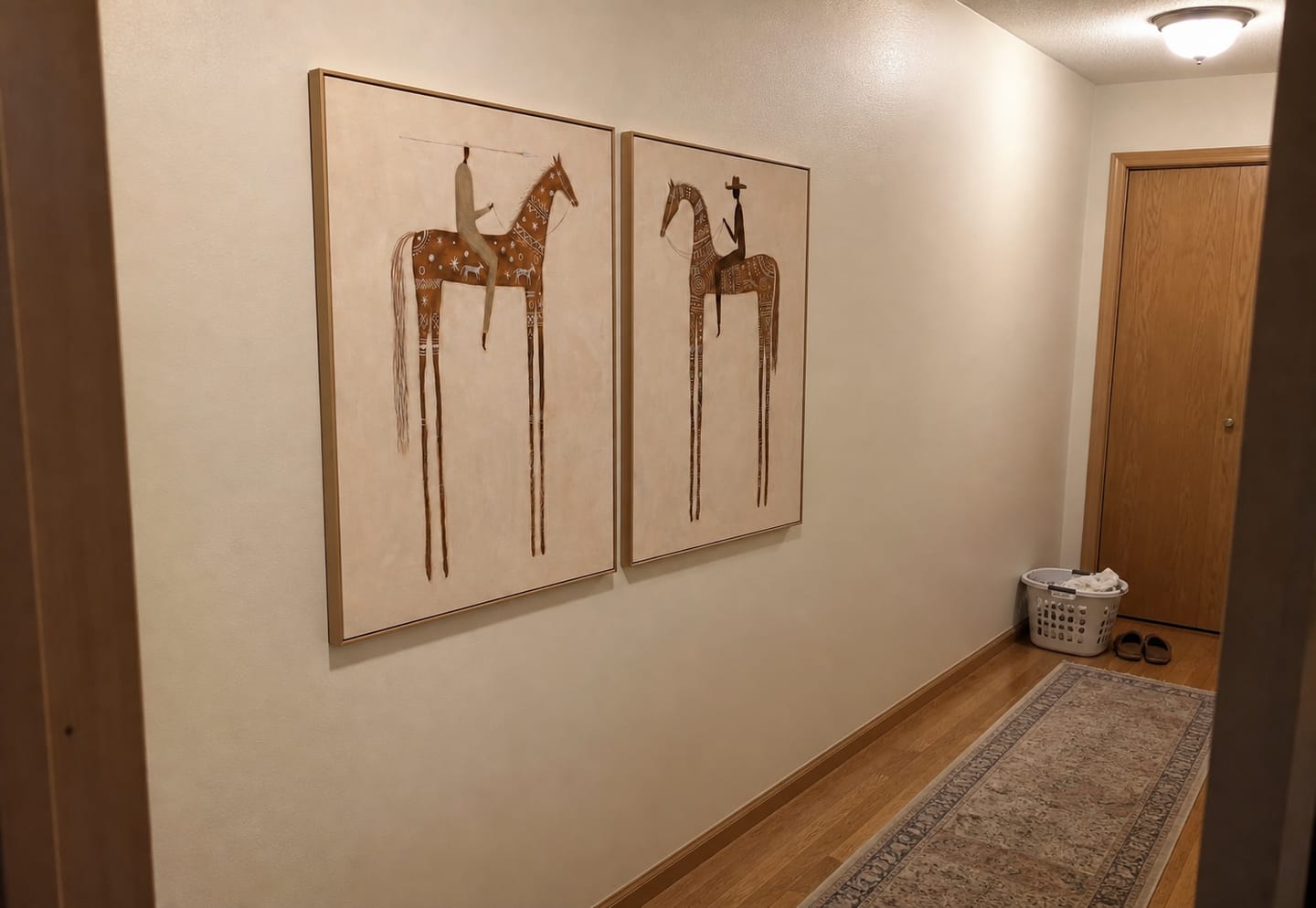 Customer photo review of Vintage Americana Art｜Desert Emblems