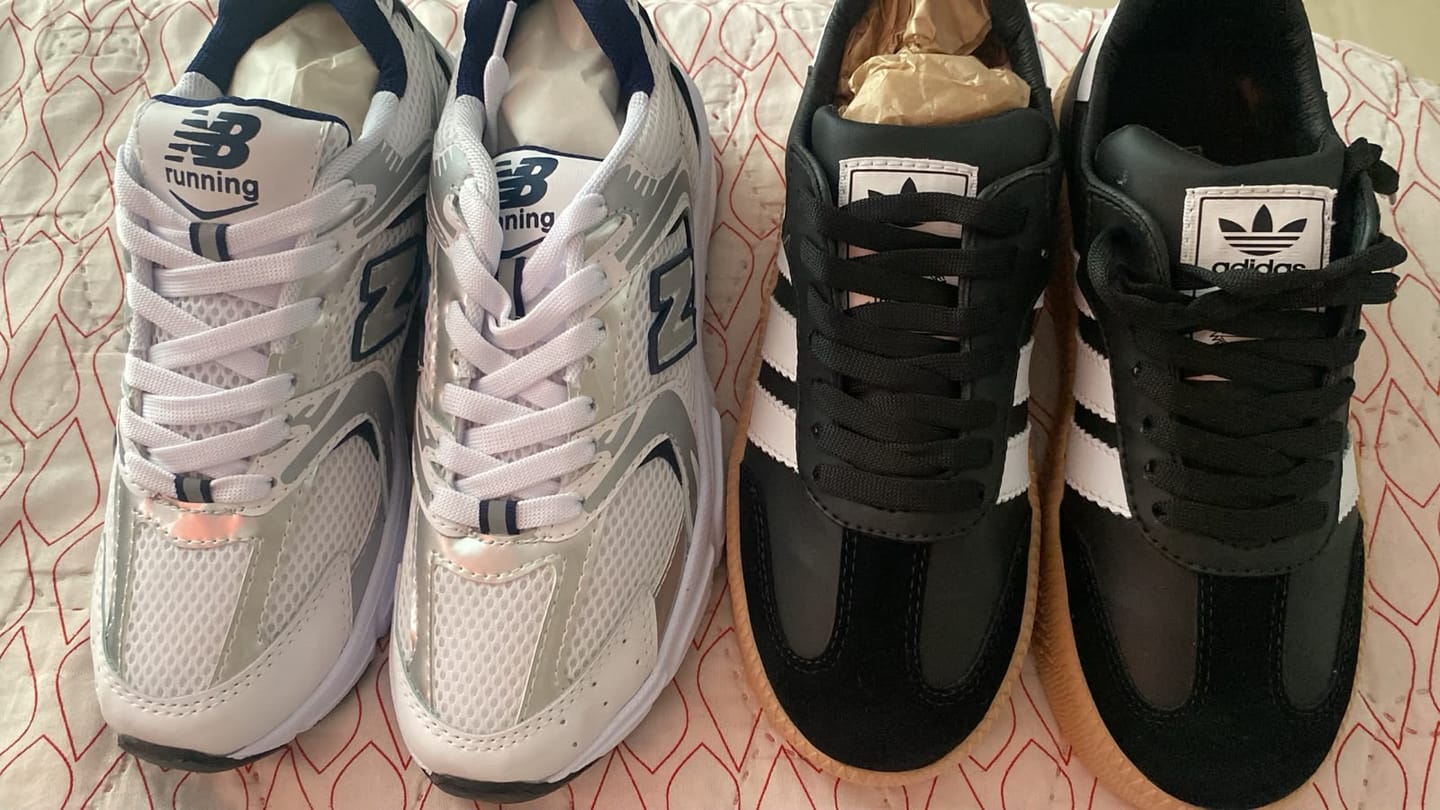 Customer photo review of NEW BALANCE 530 - ADULTOS
