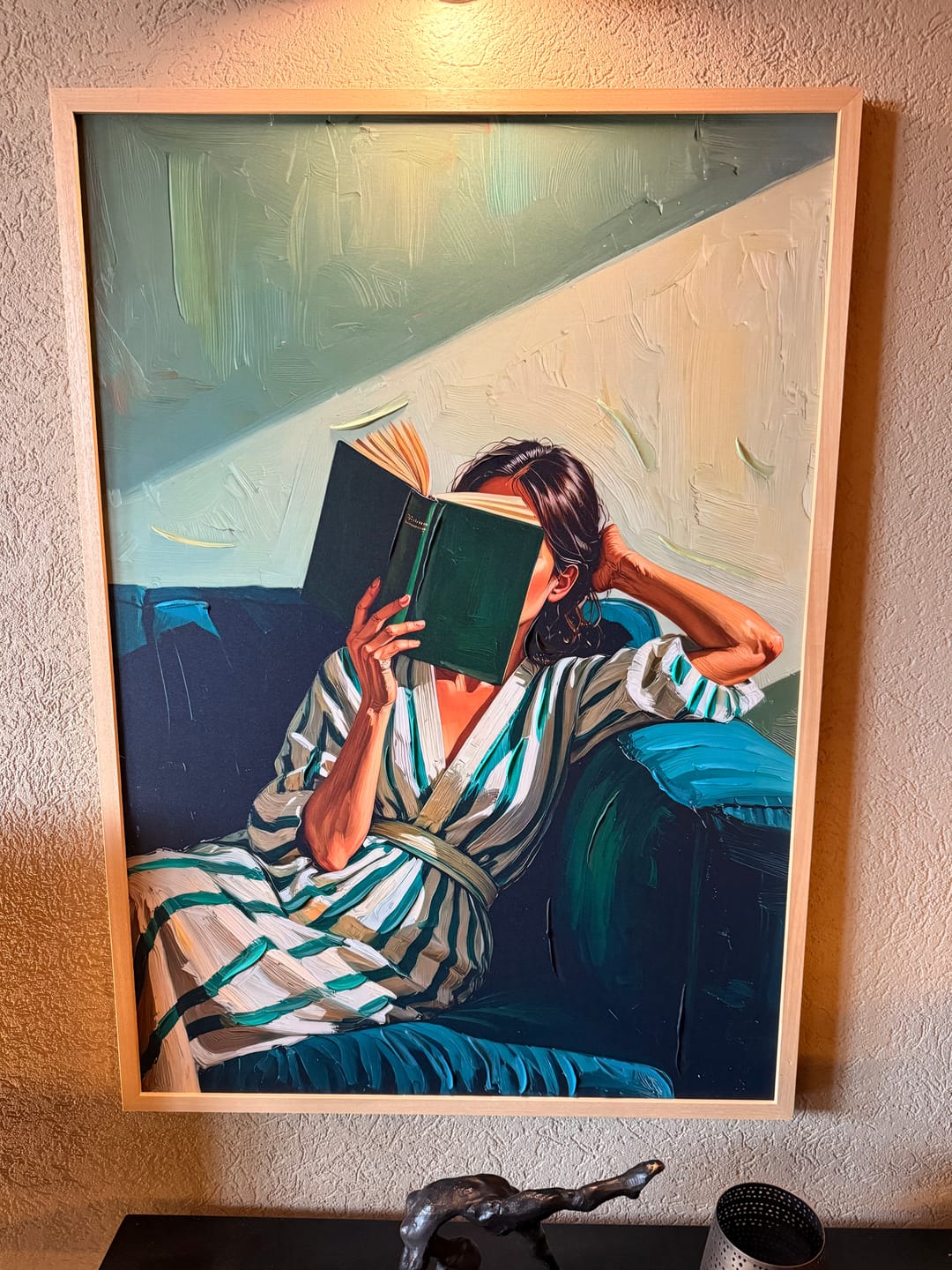 Customer photo review of Lettura femminile