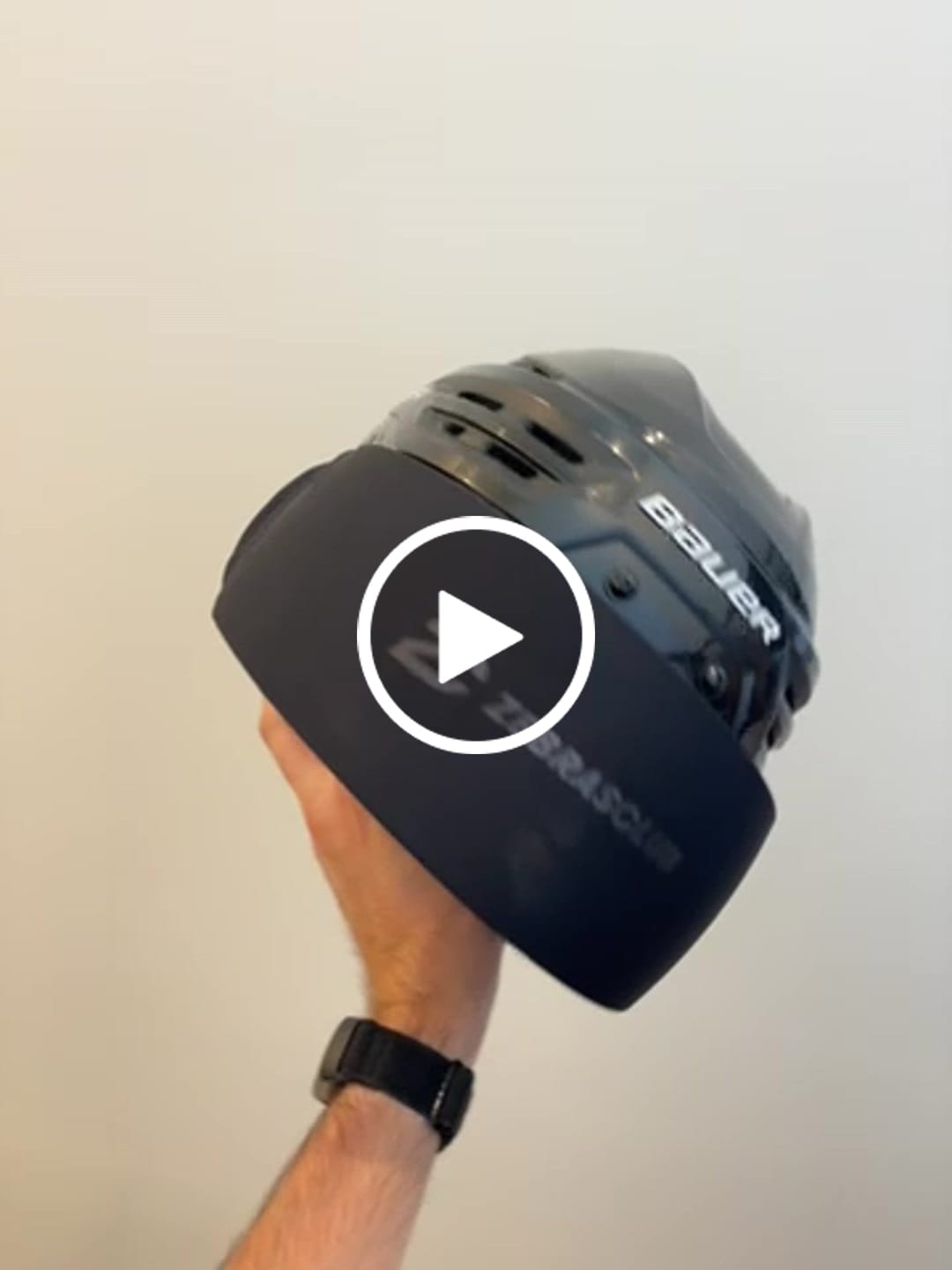 Customer video review of ZVC1 VISOR COVER