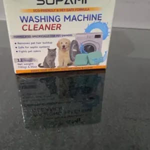 Customer photo review of Pulizia Profonda Tablet per Lavatrice Neutralizza Odori Animali