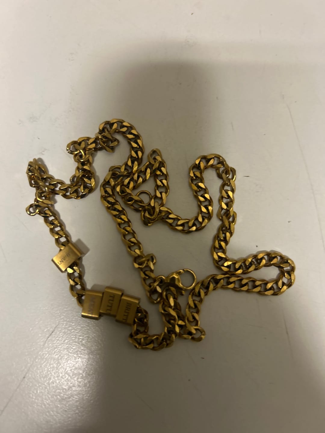 Customer photo review of Legacy Chain 5mm