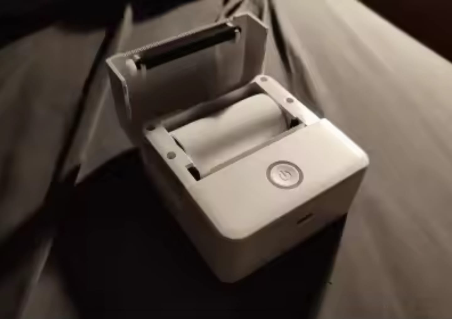 Customer photo review of Mini Impresora Térmica Bluetooth Portátil
