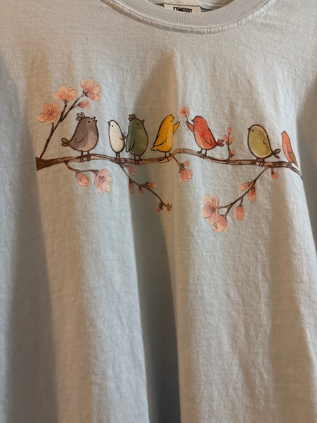 Customer photo review of Blossom Buddies Long Sleeve T-Shirt