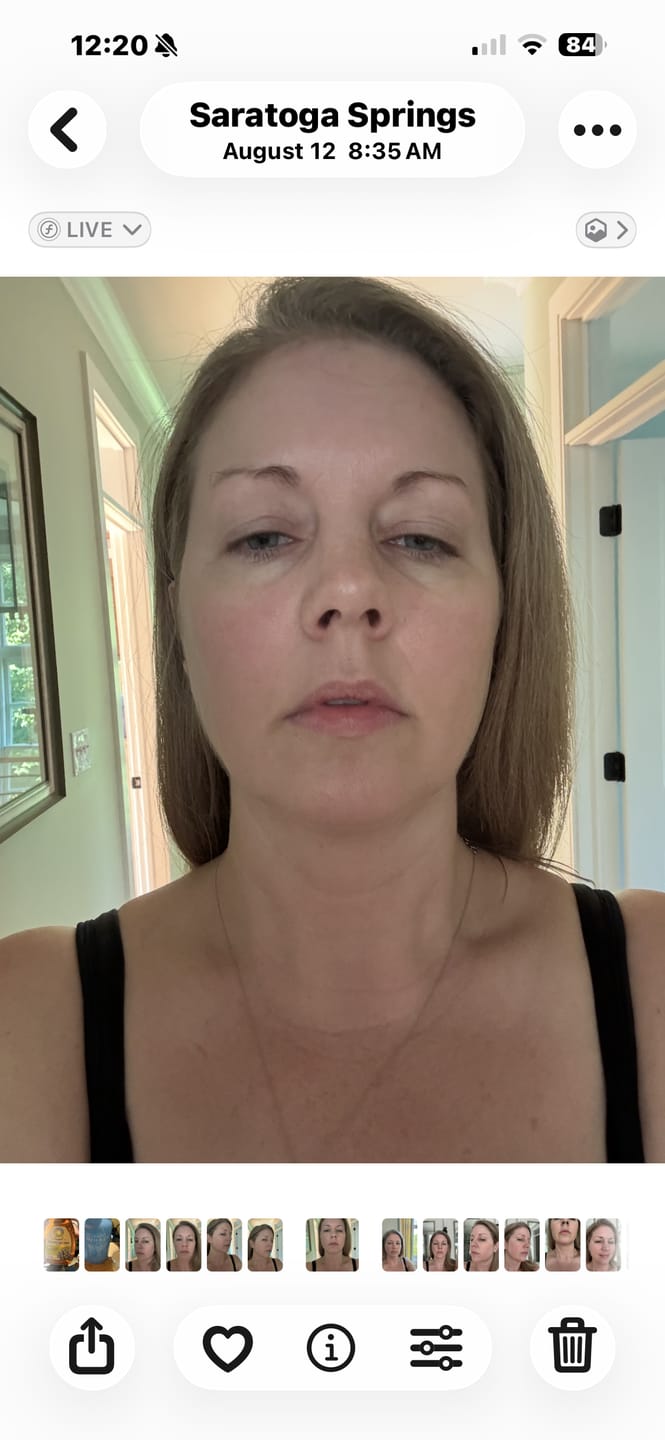 Customer photo review of ACTIVE PRO SERUM | ANTI-AGING