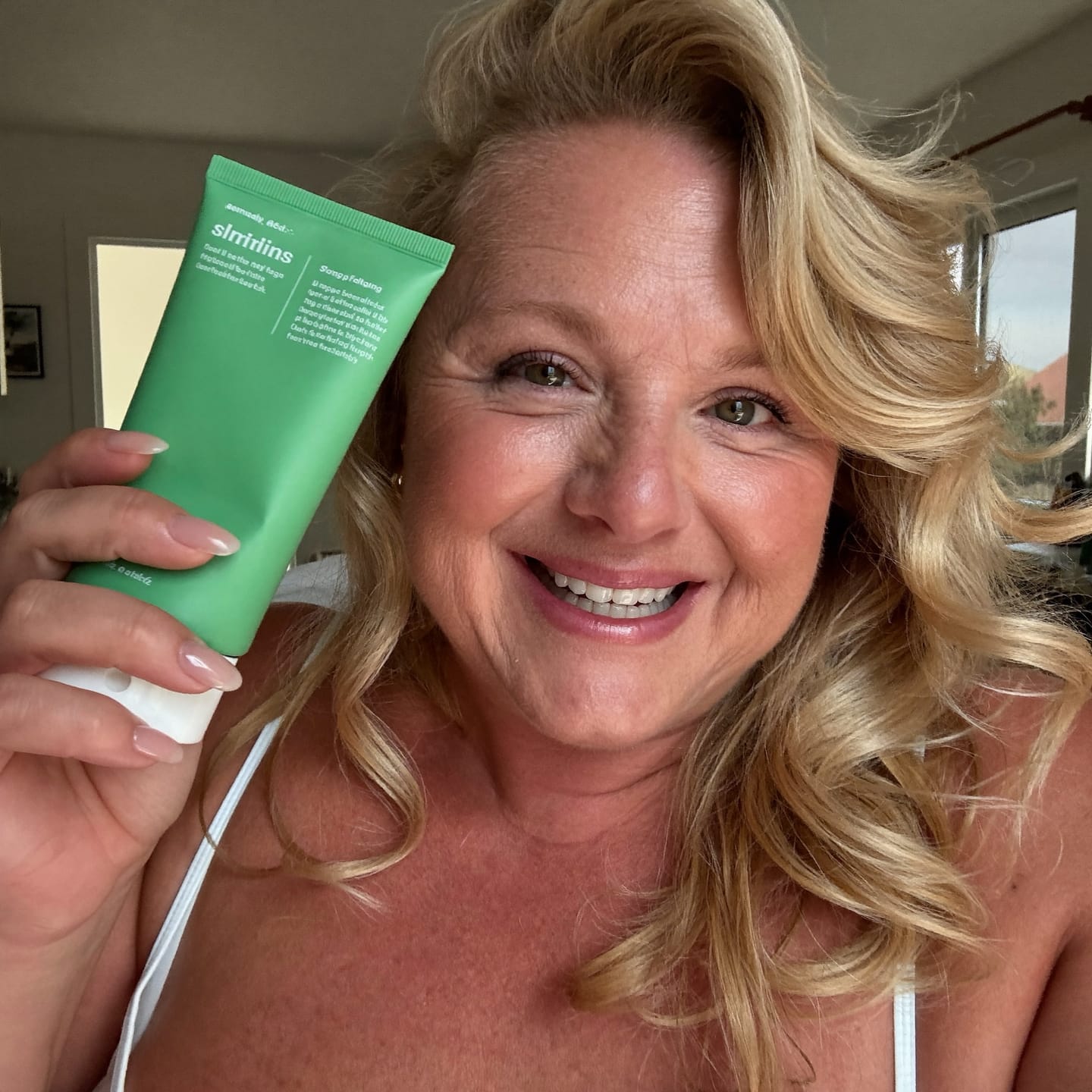 Customer photo review of Soothe Burning, Itching & Wetness Where Skin Meets Skin | Relief You Feel on Contact