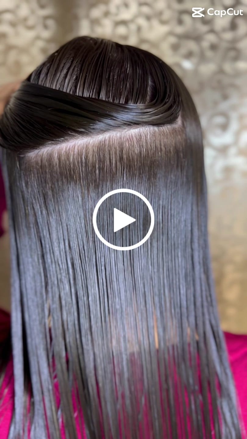 Customer video review of Kit Completo Harmonização dos Fios  Progressiva Sem Formol + Shampoo + Máscara 3x1kg – ( Envio imediato)