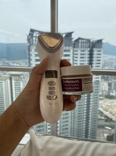 Customer photo review of EX Derma Booster Sonic Shot