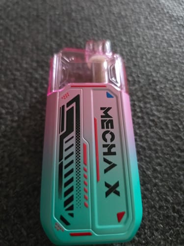 Customer photo review of MerryMi - Mecha X 36K - Puff Jetable / Vape Disposable - 3% nicotine - Mode Turbo 30K