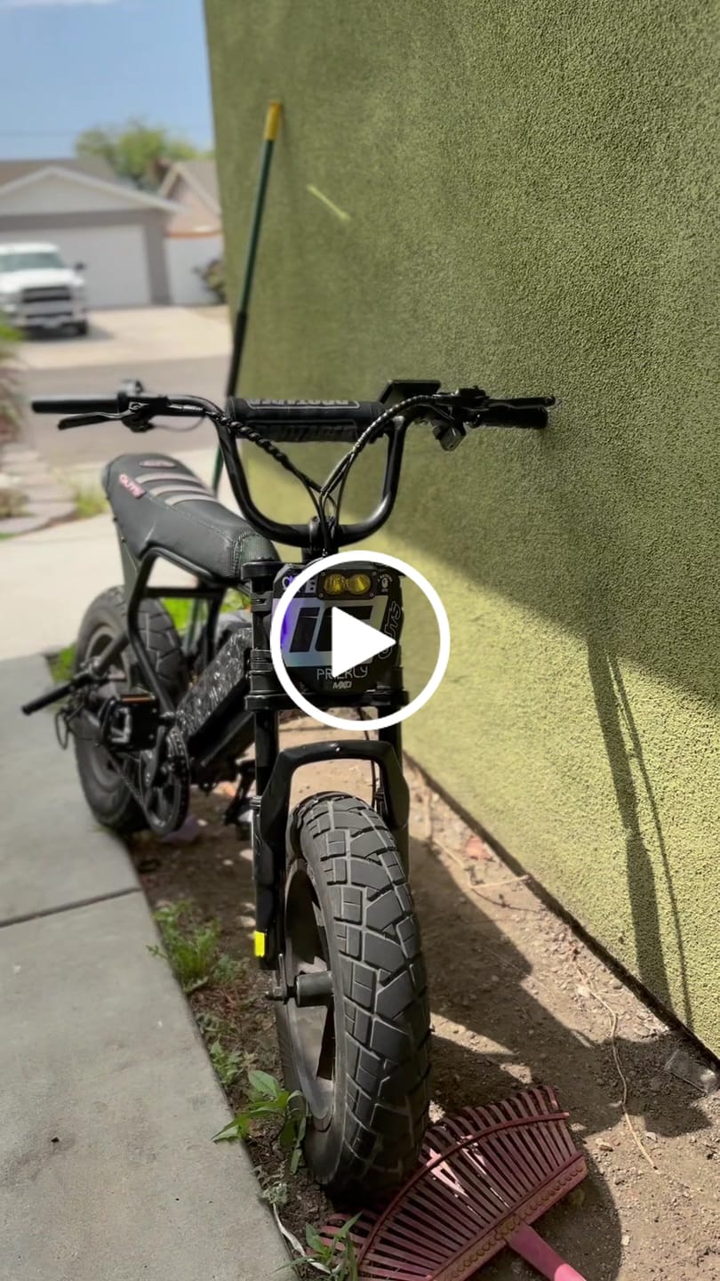 Customer video review of Macfox E-bike M16