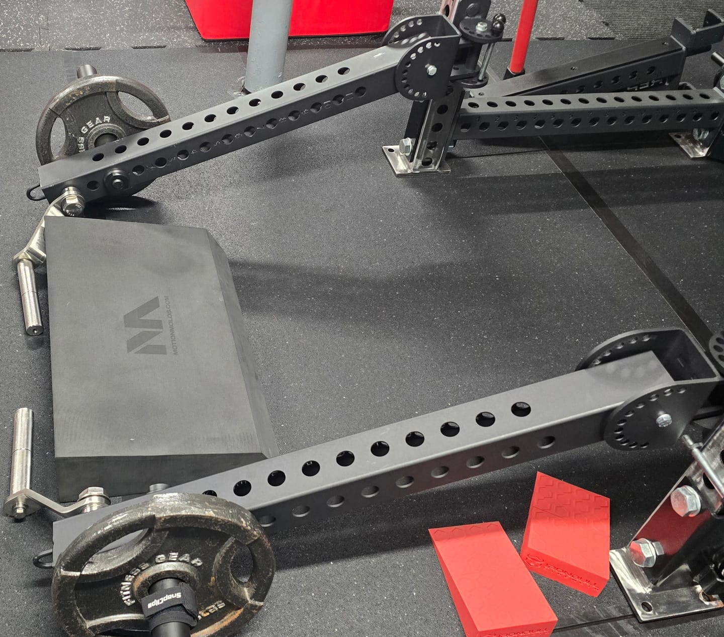 Customer photo review of EVOLPOW Adjustable Lever Arms