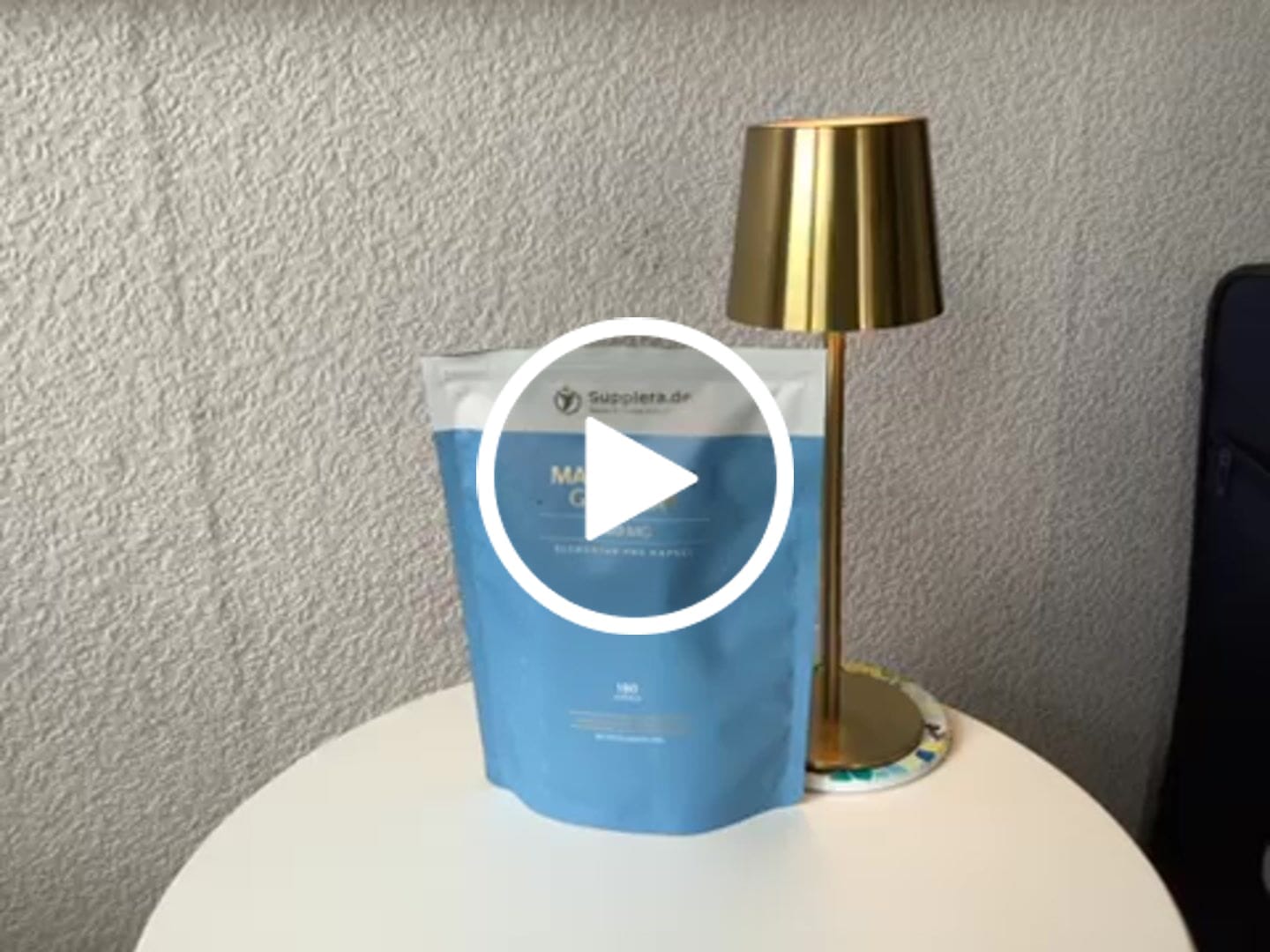 Customer video review of Magnesium-Glycinat Kapseln