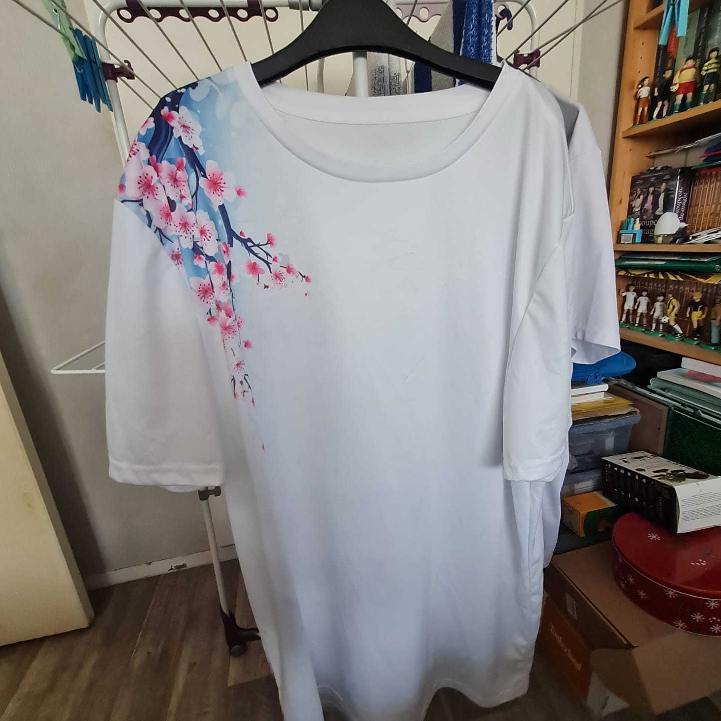 Customer photo review of T-shirt Yamazakura
